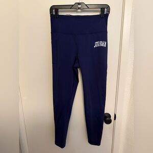 Under Armour Navy Cropped Leggings